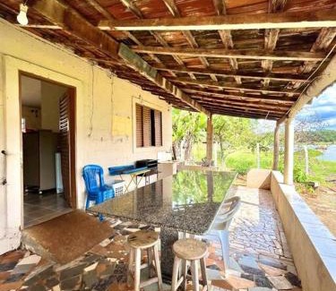 Alfenas House | Casa simples, mas o lugar é maravilhoso! Para até 10 pessoas