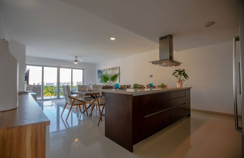 Puerto Juarez Condo | Casa Sky Ocean View Penthouse and a short walk to the beach