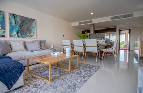 Puerto Juarez Condo | Casa Sky Ocean View Penthouse and a short walk to the beach