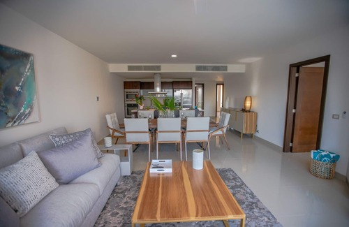 Puerto Juarez Condo | Casa Sky Ocean View Penthouse and a short walk to the beach