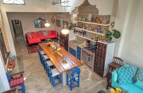 Centro House | Casa Skylarkin, Moroccan wonder in Merida Centro