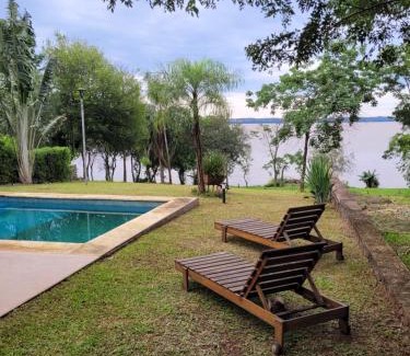 Posadas House | Casa sobre el río