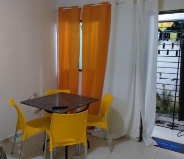 Nossa Senhora do O Apartment | Casa sol e mar pe na areia