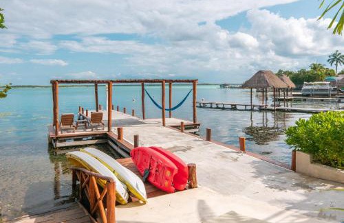 Chetumal House | Casa Sol y Luna - Beautiful sunrises and infinity pool