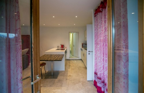 Tenero-Contra Apartment | Casa Soleil Apartment Rosa Rossa with magnificent lake view, with dog welcome