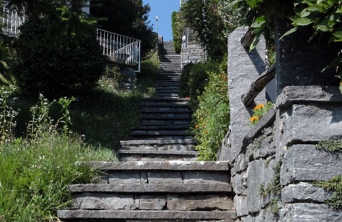 Tenero-Contra Apartment | Casa Soleil Apartment Rosa Rossa with magnificent lake view, with dog welcome
