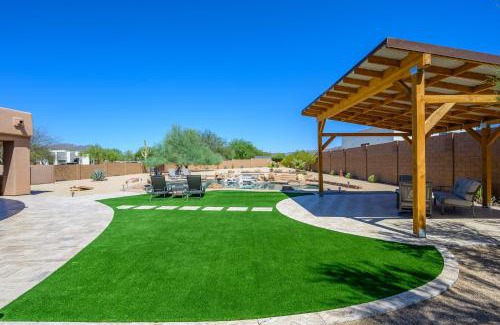 Desert Hills House | Casa Sonoran home