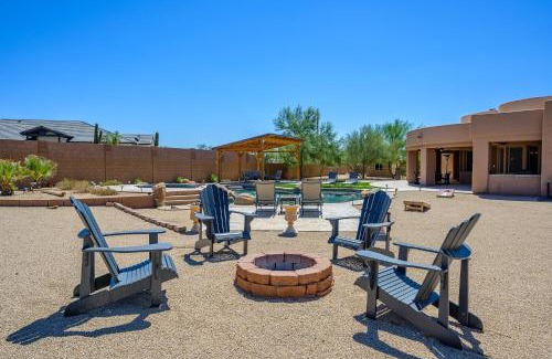 Desert Hills House | Casa Sonoran home