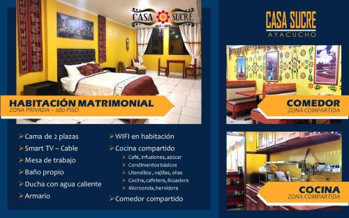 Ayacucho House | Casa Sucre Ayacucho