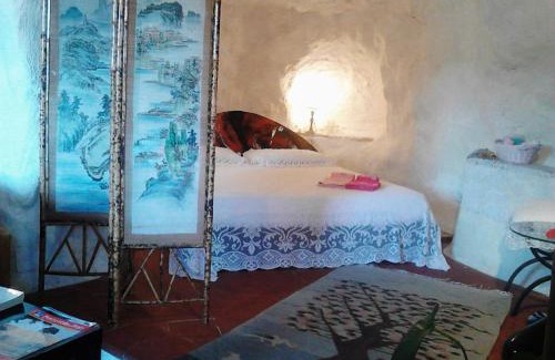 Calcata Historic Town Apartment | Casa Sulla Rupe