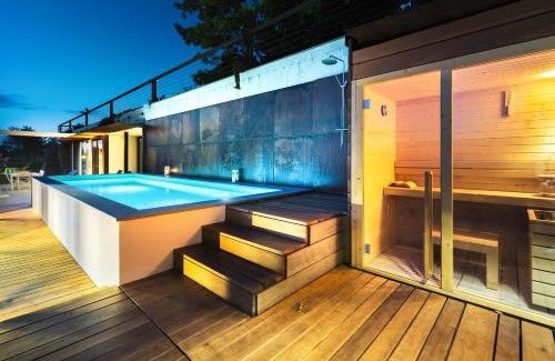 Diano d'Alba Villa | Casa sulle Langhe - Luxury Pool, Sauna and Jacuzzi