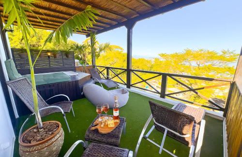 Ponta das Canas House | Casa Sunset - Jacuzzi com vista mar - Ponta das Canas