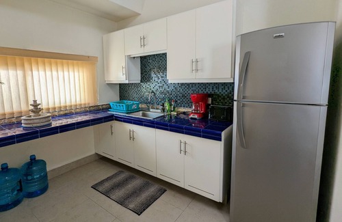 Colonia Repobladores House | Casa Sunshine! Tropical Cozumel Retreat. Pool, 2 BR, 2 Bath
