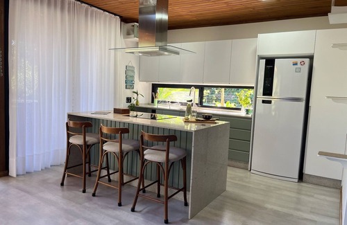 Praia do Ervino Apartment | Casa sustentável a 300 metros da praia BX2452