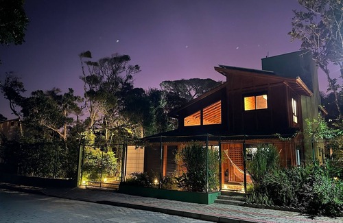 Praia do Ervino Apartment | Casa sustentável a 300 metros da praia BX2452