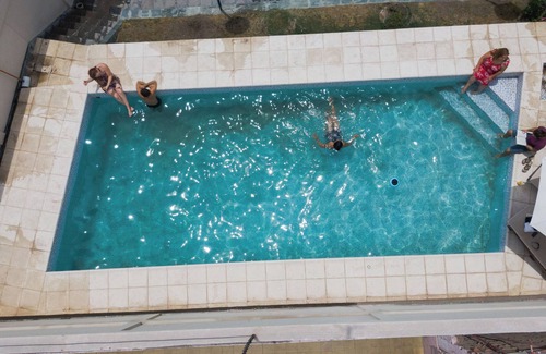 Guaymallen House | Casa Syrah: Lodging with parking, games room and swimming pool.