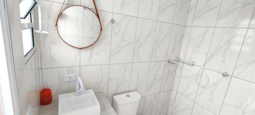 Tupy House | Casa térrea com piscina a 250 metros da praia