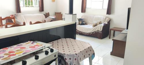 Tupy House | Casa térrea com piscina a 250 metros da praia