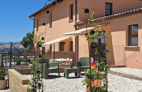 Monte Porzio Apartment | Casa Talènt, dog-friendly vacation rental in the heart of Le Marche!