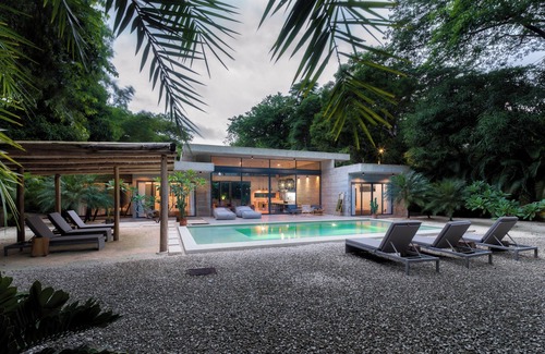 Playa Santa Teresa Villa | Casa Taman, Best location with direct access to the beach by Elite Beach Villas