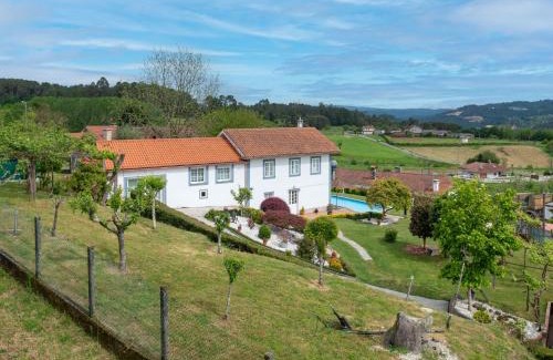 Boqueixon House | Casa Tarrío con Piscina - Santiago de Compostela
