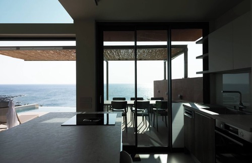 Livadia Villa | Casa Tarrha-Beachside Retreat with Heated Pool