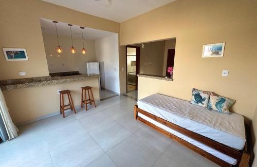 Mariricu House | Casa Tartaruga 1 - Luxo com Hidromassagem a 50m do Mar