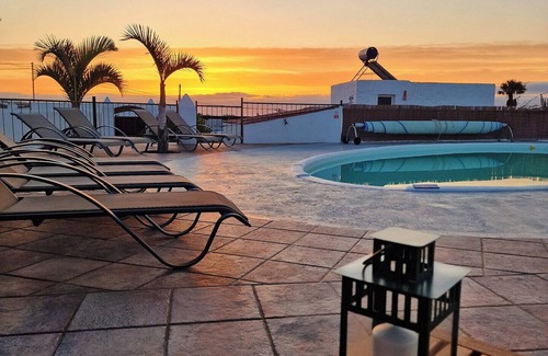 Macher Villa | Casa Tazirit: Villa with a heated private pool in the heart of Mácher.