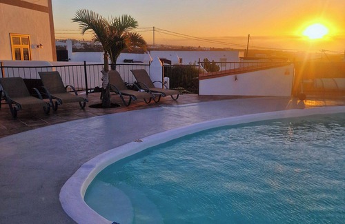 Macher Villa | Casa Tazirit: Villa with a heated private pool in the heart of Mácher.