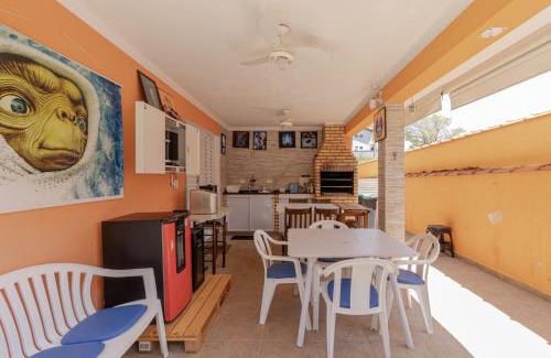 Porangaba House | Casa Tematica com Piscina e Churrasqueira