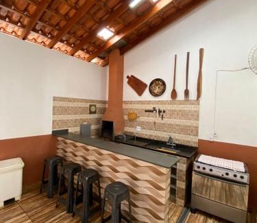 Ribeirao Preto House | Casa temporada com piscina para 6 pessoas