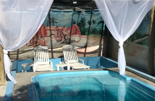 Nova Vicosa House | Casa Temporada Frente à Praia Piscina Ar cond Nova Viçosa VA