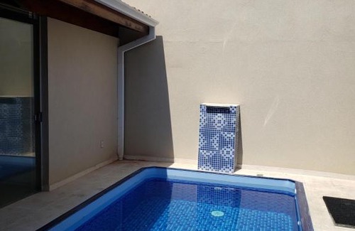 Olimpia House | Casa Temporada Olimpia 8 pessoas com Piscina