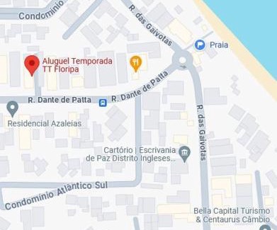 Ingleses do Rio Vermelho House | Casa Temporada TT Floripa - 3 Quartos - Ar Condicionado - 2 Vagas - 150 m da praia