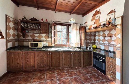 Tijarafe Ski Chalet | Casa Tia Rosalia en Tijarafe