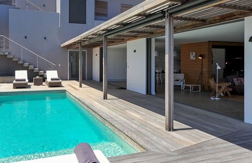 Devet Villa | Casa Tigre | Ocean View - Located in Stunning Vitet with Private Pool