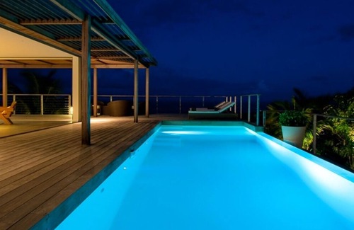 Devet Villa | Casa Tigre | Ocean View - Located in Stunning Vitet with Private Pool