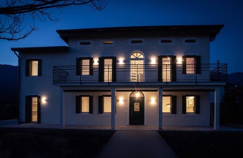 Polcenigo House | Casa Titti Polcenigo entire housing with a view of Friulian hills.