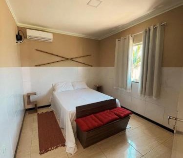 Estancia House | casa top com piscina na lagoa tambaquis