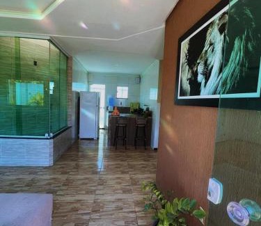 Estancia House | casa top com piscina na lagoa tambaquis