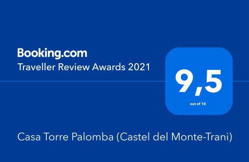 Corato House | Casa Torre Palomba (Castel del Monte-Trani)