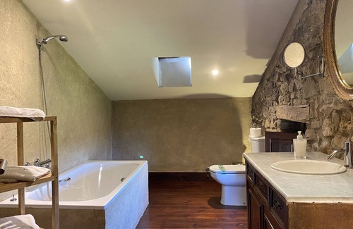 Casserres Villa | Casa Torres - 7 bedroom villa with inside + outside swimming pool