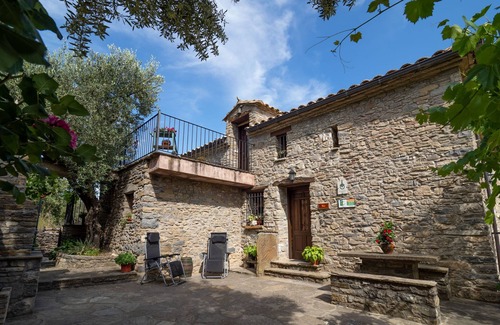 Almazorre Cottage | Casa Trallero for 4 people