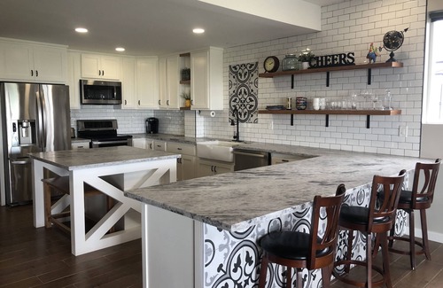 Playas de Rosarito House | Casa Tranquila Puerto Nuevo with Ocean and Mountain View that Sleeps 20