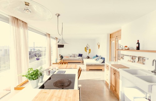 Lajares Villa | CASA TRIANGOLO - VULCAN VIEW - LUXURY VILLA - PRIVATE POOL