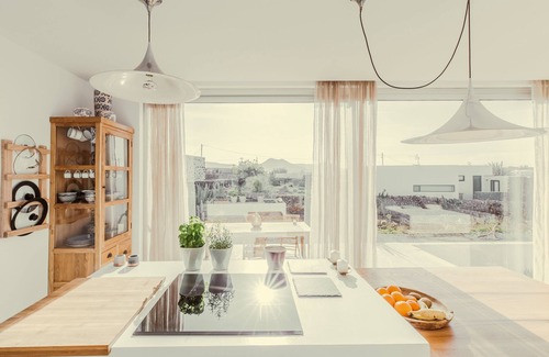 Lajares Villa | CASA TRIANGOLO - VULCAN VIEW - LUXURY VILLA - PRIVATE POOL