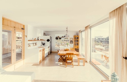 Lajares Villa | CASA TRIANGOLO - VULCAN VIEW - LUXURY VILLA - PRIVATE POOL