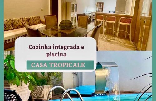 Tres Lagoas House | Casa Tropicale House accommodates family and work