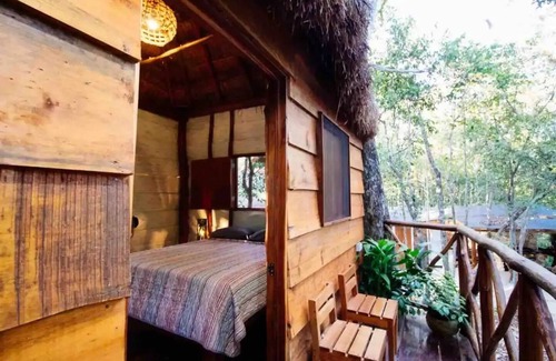 Francisco Uh May Cabin | Casa Tulix Tulum Eco-Chicnn