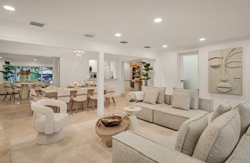 Coral Ridge Isles House | Casa Tulum waterfront house 4 Beds w/Heated Pool